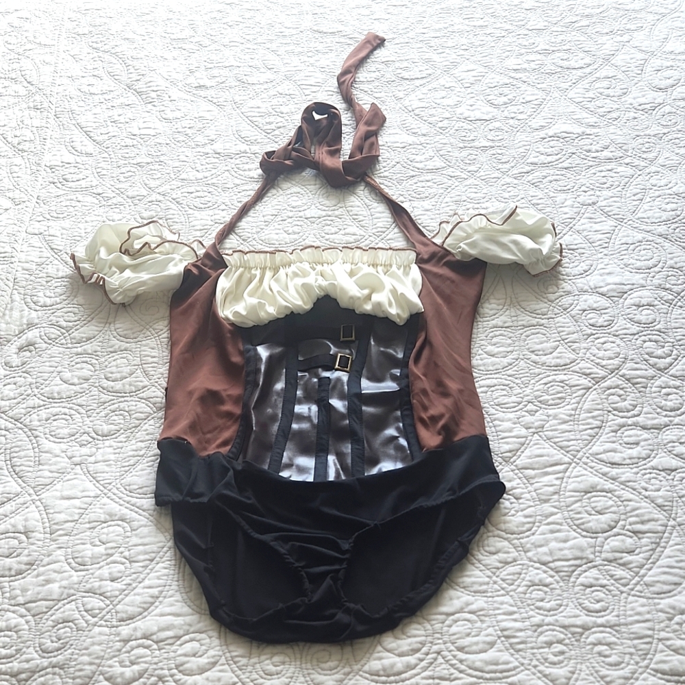 Cowgirl Costume Large
